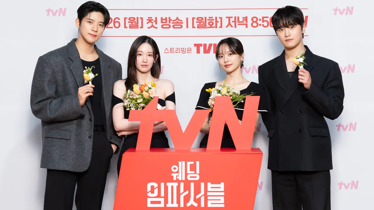 5 Alasan Kamu Harus Nonton Drama Korea Terbaru 'WEDDING IMPOSSIBLE'