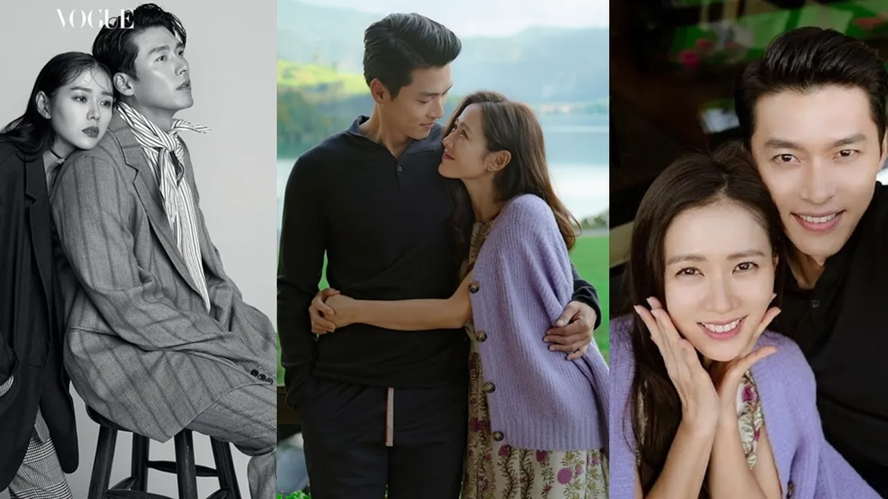 5 Alasan Kenapa Hyun Bin dan Son Ye Jin Pantas Disebut Pasangan yang Sempurna