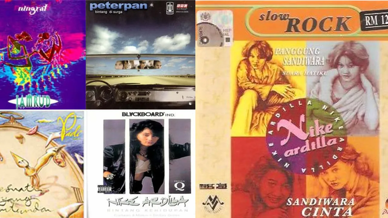 5 Album Indonesia Paling Laris Sepanjang Masa