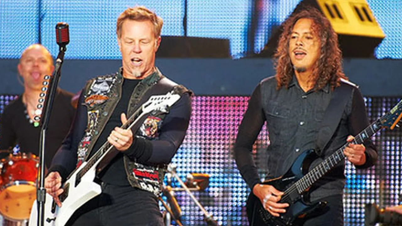 5 Album Metallica Yang Paling Berpengaruh