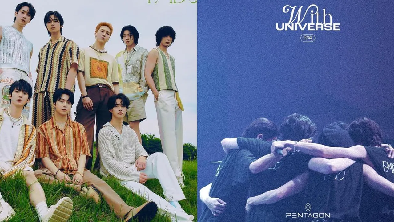 5 Anggota Pentagon Hengkang Dari Cube Entertainment Saat Anniversary Ke-7 Tahun, Rilis Single Terakhir Untuk Universe!