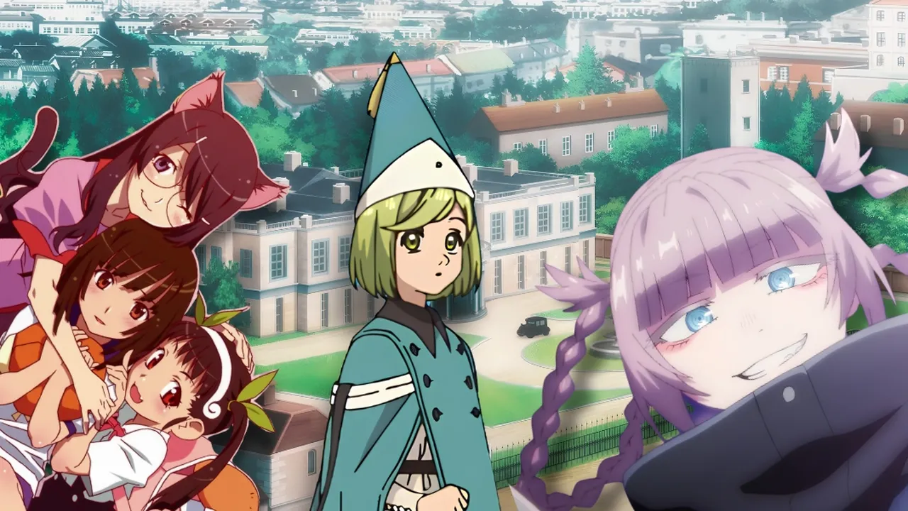 5 Anime Dengan Visual Yang Nggak Kalah Stunning dari WITCH HAT ATELIER