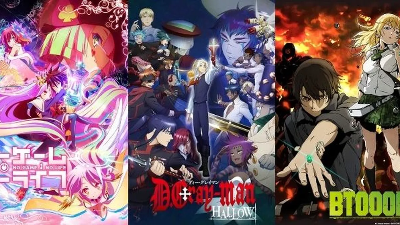 5 Anime yang Paling Diharapkan Season Selanjutnya, Dari 'BTOOM!' Hingga 'LOG HORIZON'