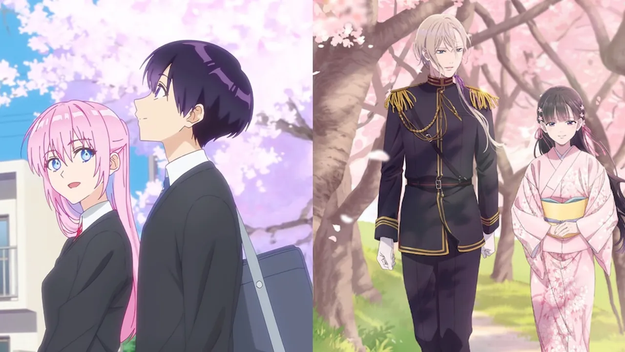 5 Anime yang Punya Scene Bunga Sakura Paling Terbaru, Nuansa Cerita Makin Romantis dan Manis