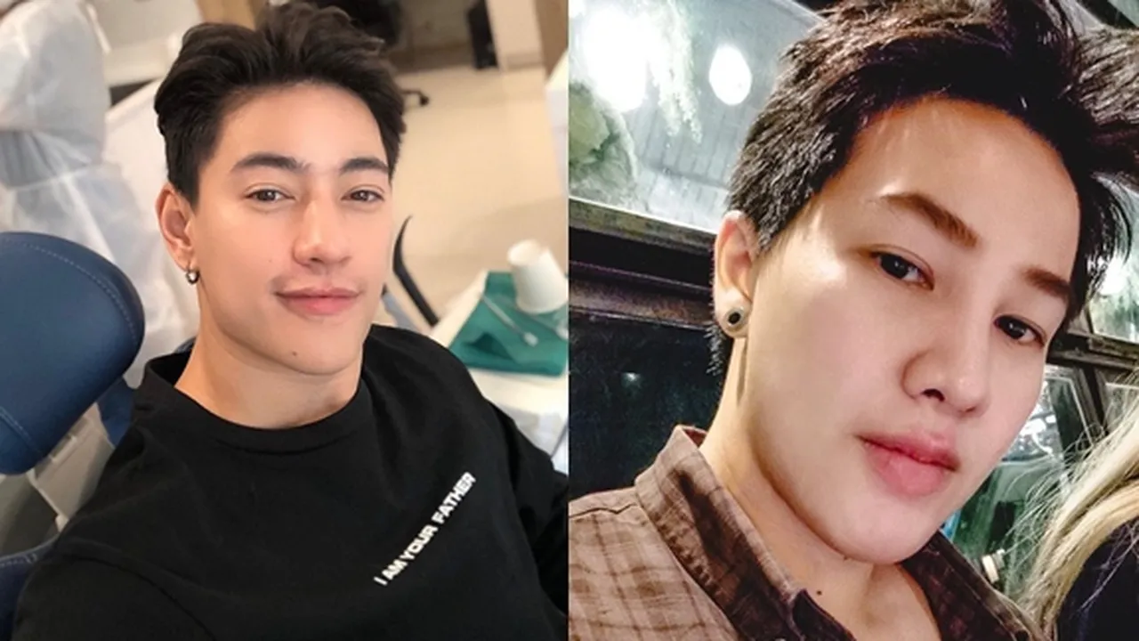 5 Artis & Selebgram Ganteng Dari Thailand Ini Ternyata Dulunya Cewek!