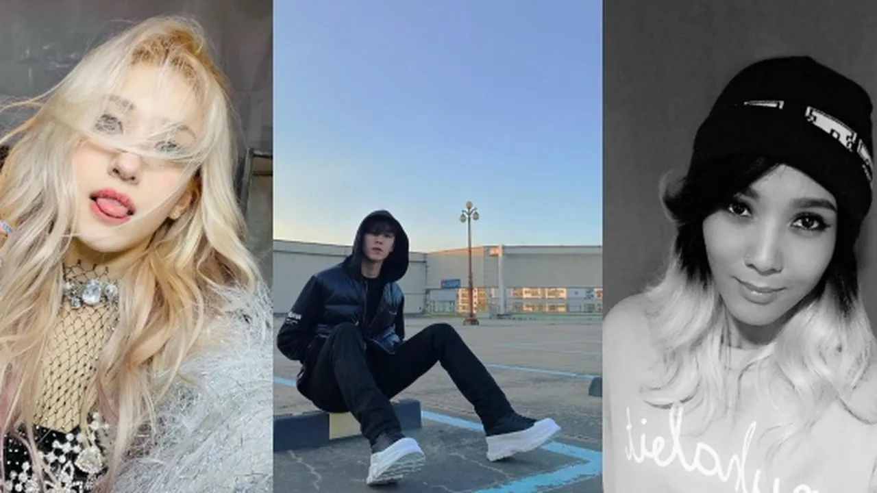 5 Artis Korea Berdarah Blasteran, Parasnya Berbeda dan Cakep Abis!