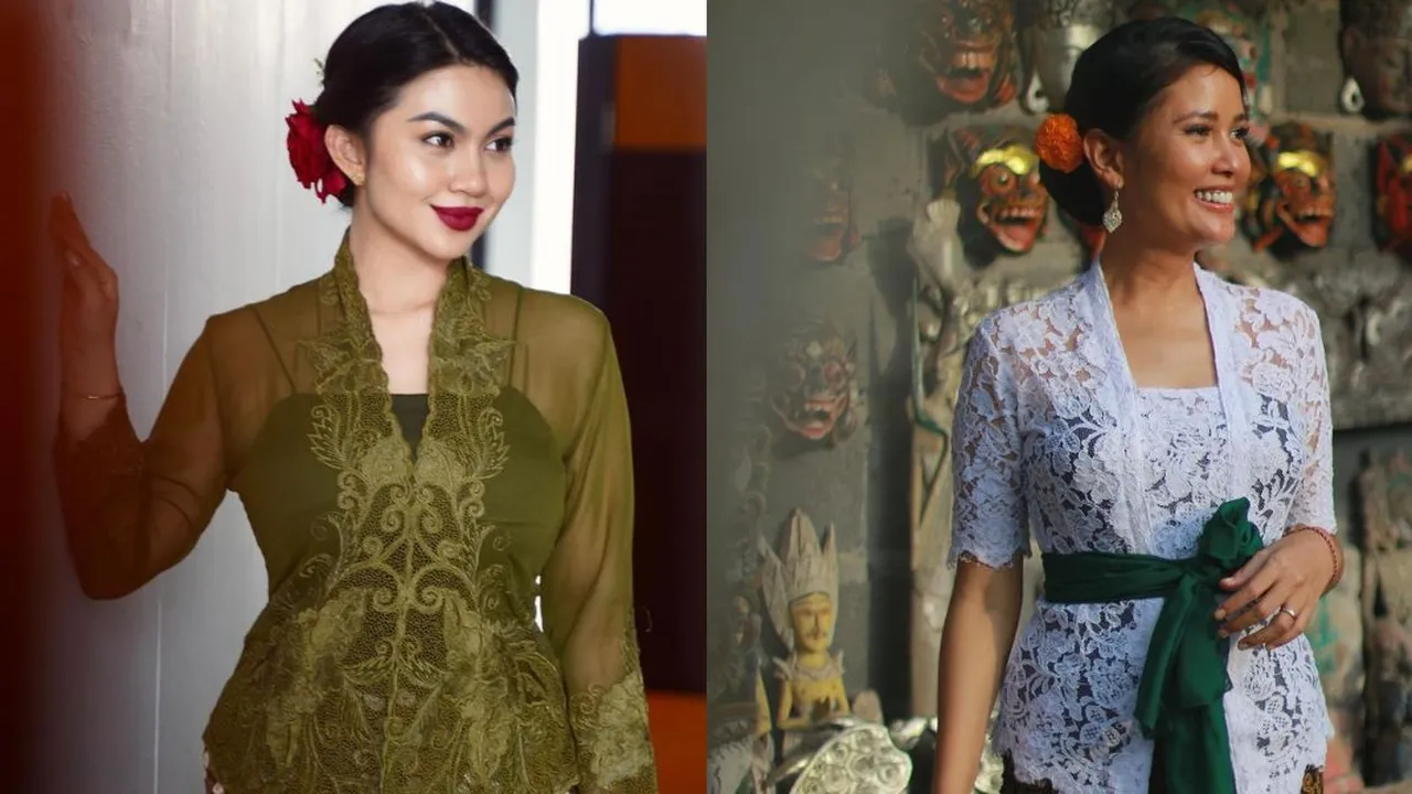 5 Artis yang Kerap Pakai Kebaya, Cantiknya Khas Indonesia