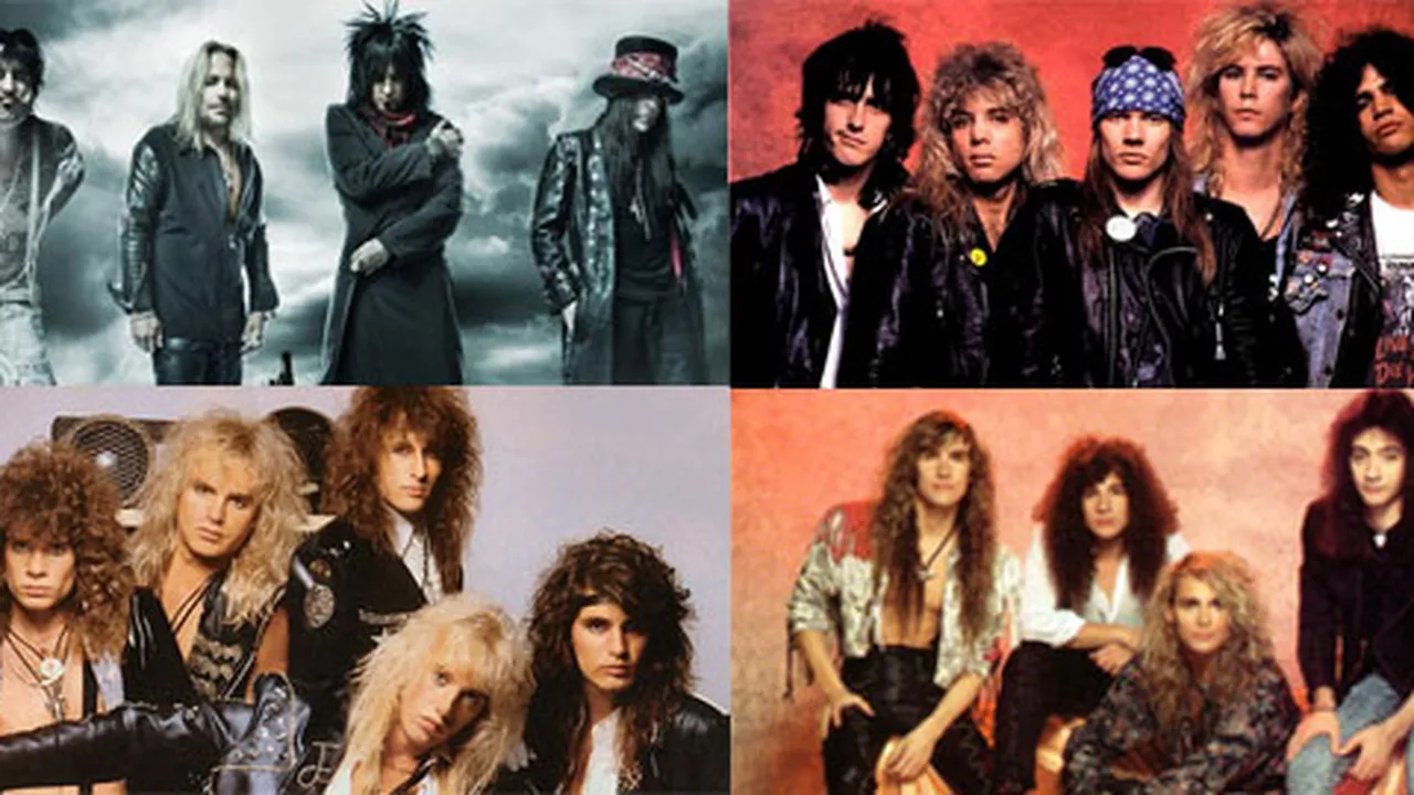 5 Band Hair Metal Terbaik