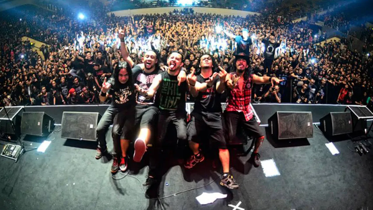 5 Band Metal Indonesia Yang Tenar di Negeri Orang