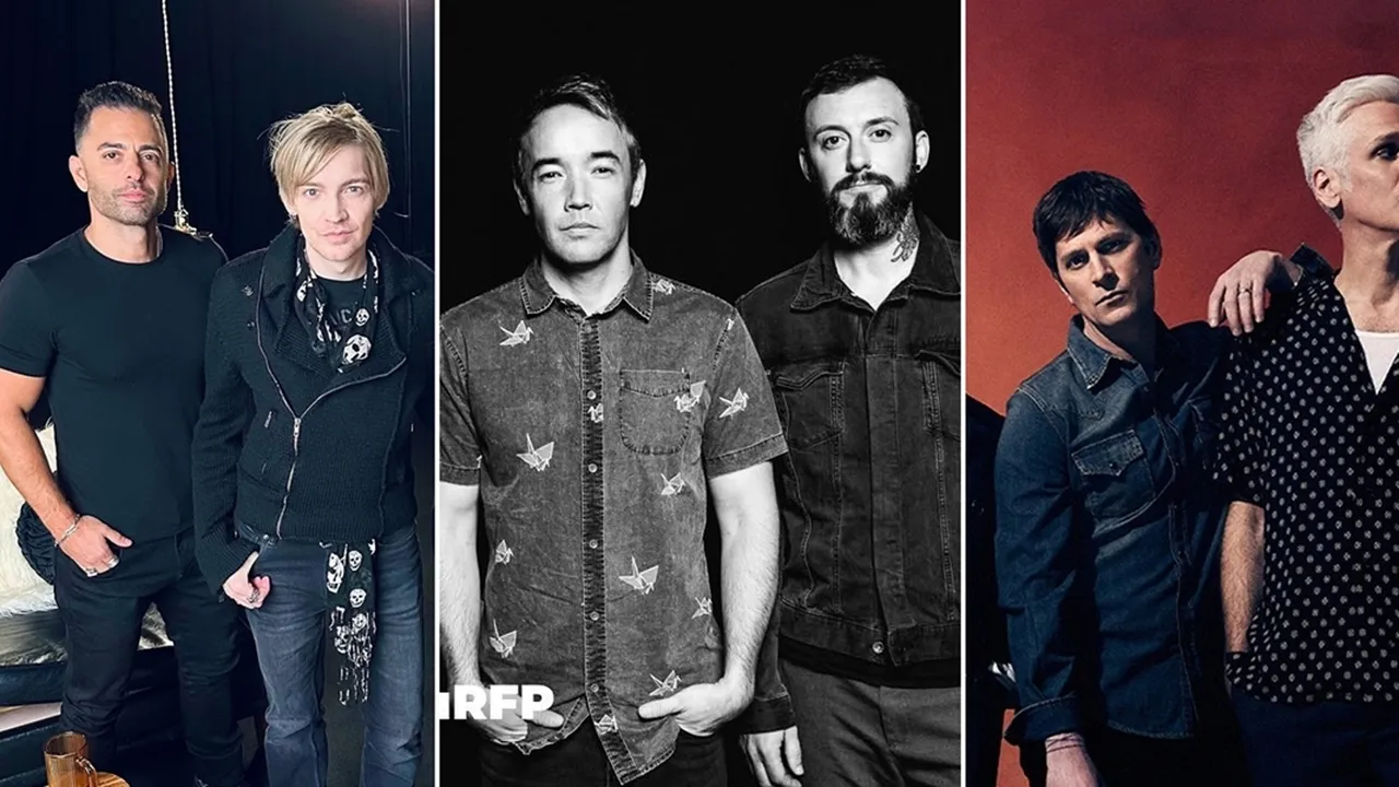 5 Band Rock Amerika yang Bikin Nostalgia Era 2000-an, Wajib Masuk Playlist! 5 Band Rock Amerika yang Bikin Nostalgia Era 2000-an, Wajib Masuk Playlist!