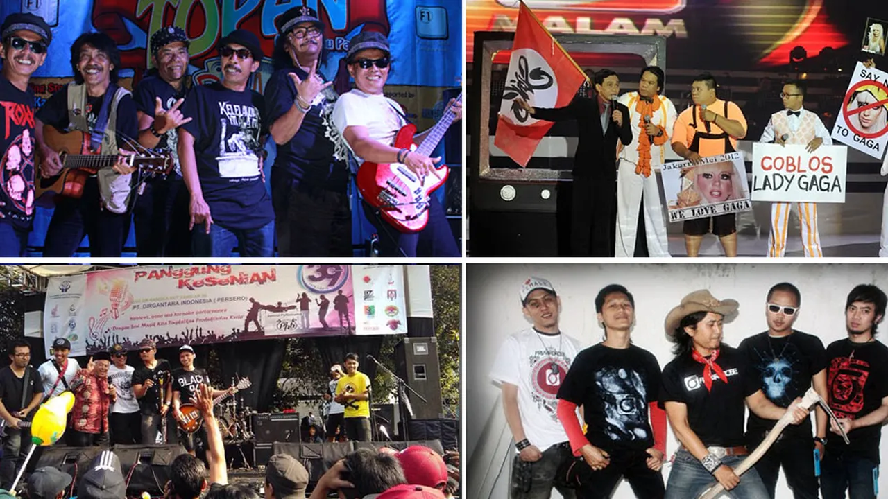 5 Band Super Kocak Yang Karyanya Bikin Perut Kamu Kram