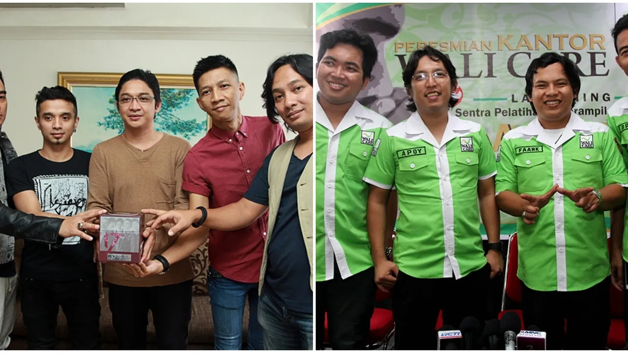 5 Band Yang Lagunya Jadi Langganan Dangdut Koplo