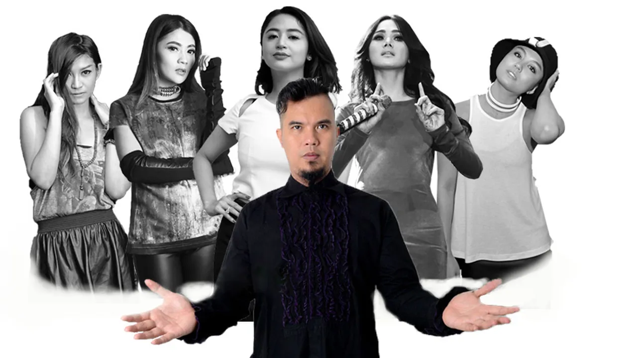 5 'Bidadari Bersuara Indah' Ini Pernah Gandeng Ahmad Dhani