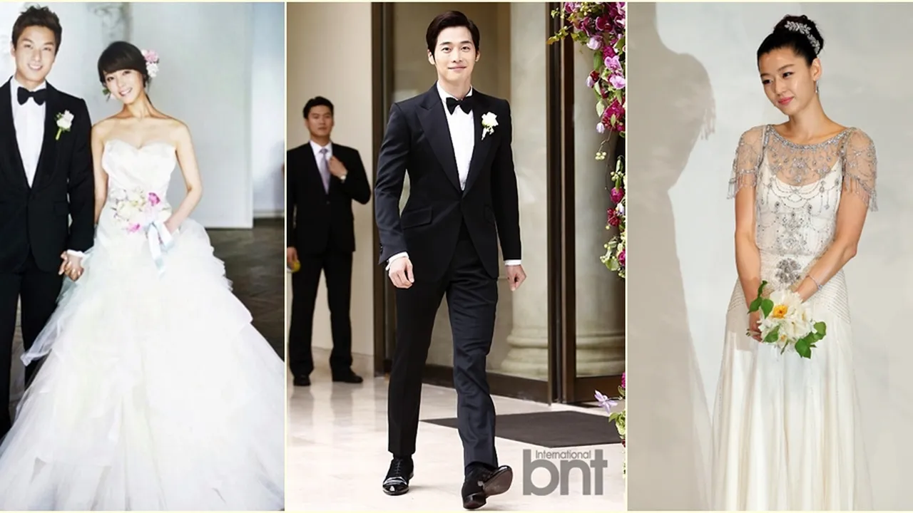 5 Bintang Drama Korea Ini Pilih Menikah Dengan Orang Biasa!