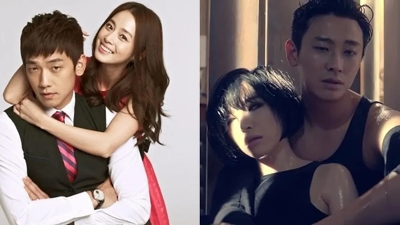 5 Bintang Drama Korea Yang Pacaran Sama Penyanyi, Cute Couple!