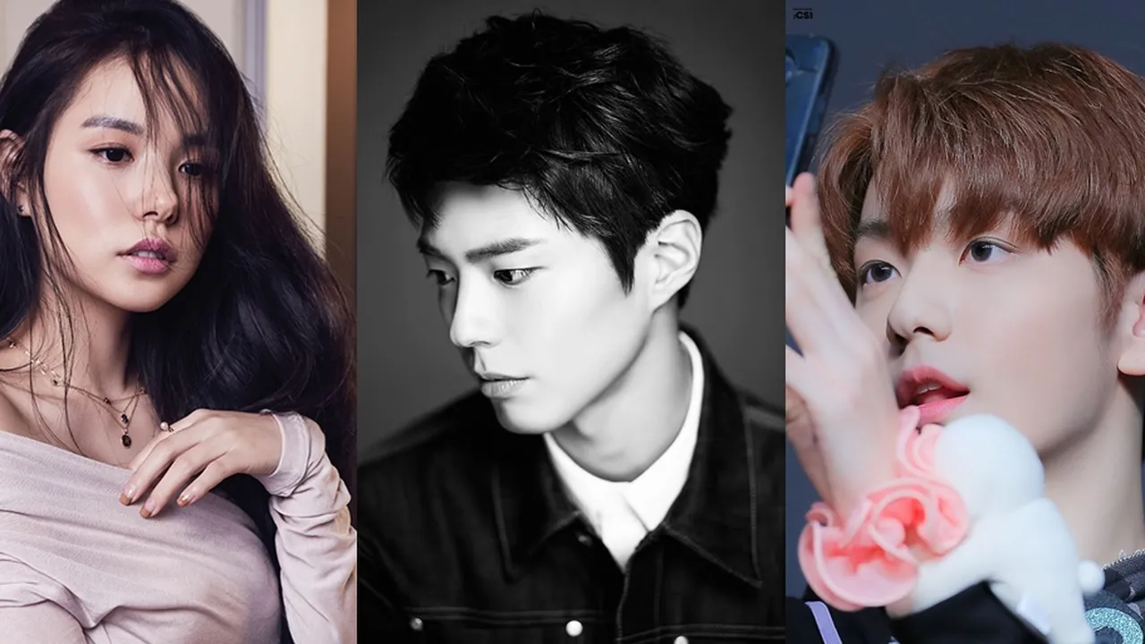 5 Bintang Korea dengan Kesamaan Bentuk Hidung yang Unik dan Menggemaskan