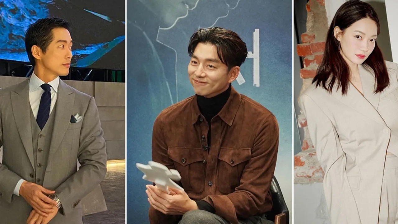5 Bintang Top Korea Selatan yang Rayakan 20 Tahun Debut Aktingnya, Calon Legenda Nih