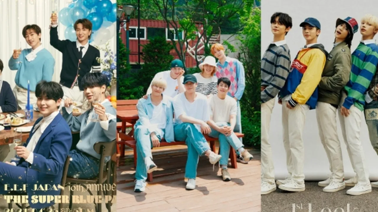 5 Boy Group yang Dikabarkan Comeback Pada Tahun 2021