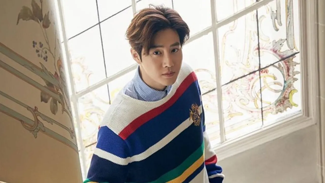 5 Bukti Kalau Suho EXO Memang Leader yang Sabar Banget