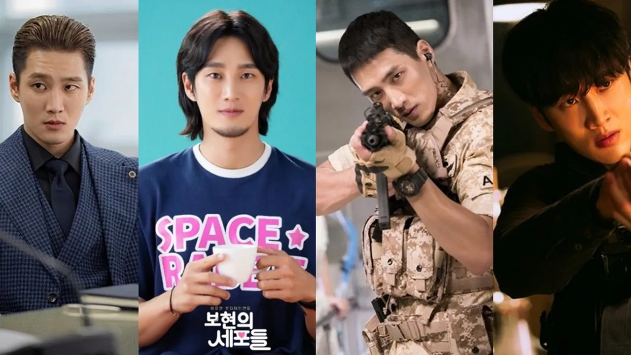 5 Bukti Kegantengan Ahn Bo Hyun Tetap Paripurna Apapun Perannya di Drama Korea