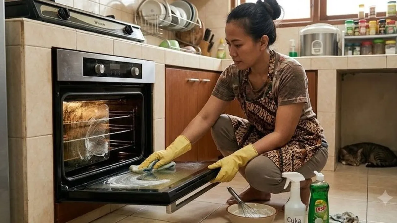 5 Cara Membersihkan Kaca Oven Tanpa Membongkarnya agar Kembali Bening, Mudah dan Praktis