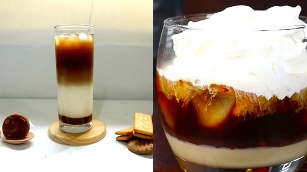 5 Resep dan Cara Membuat Kopi Susu Gula Aren, Legit - Bikin Nagih