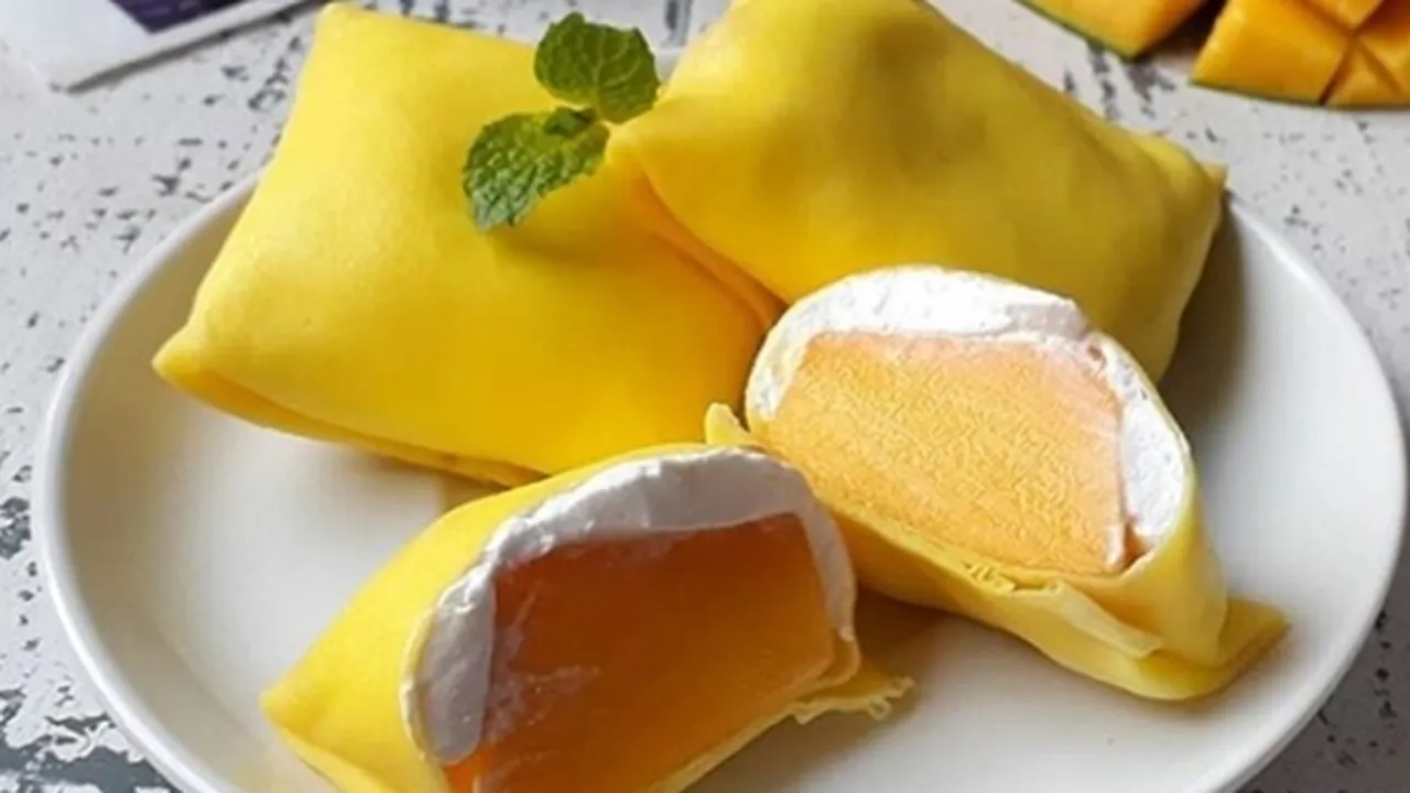 5 Cara Membuat Pancake dengan Berbagai Isian, Buah - Ice Cream