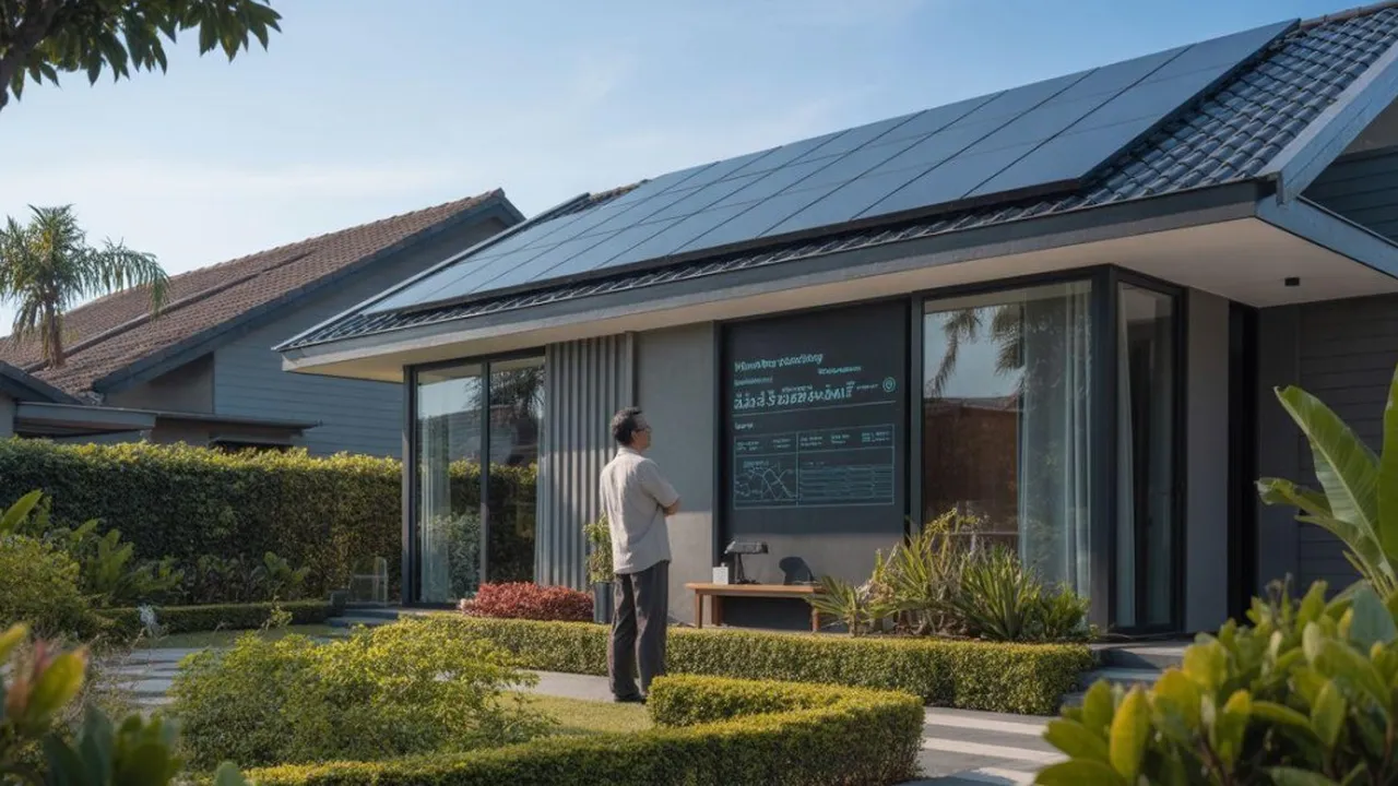 5 Cara Mengurangi Jejak Karbon Sekaligus Menghasilkan Uang dari Hobi Solar Rumahan