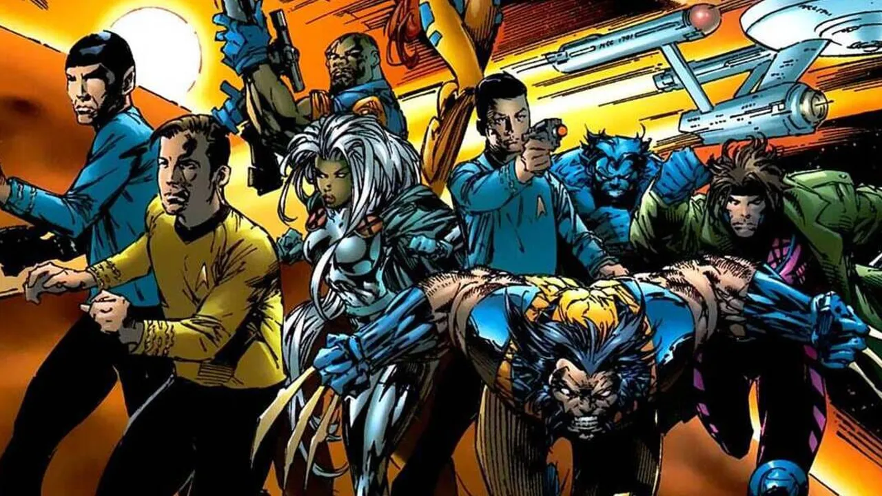 5 Crossover Komik Paling Aneh, Ada dari Marvel Hingga KFC!