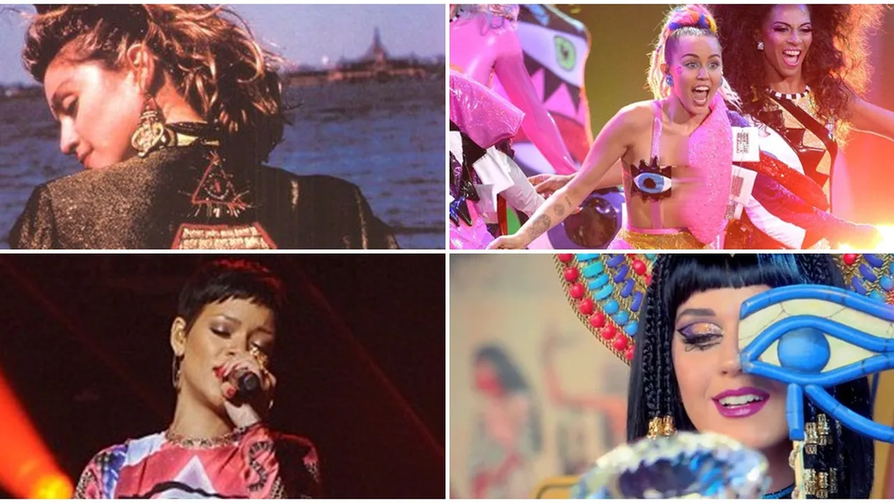 5 Diva Tersohor Ini Pakai Kostum 'Mata Satu', Illuminati Kah?