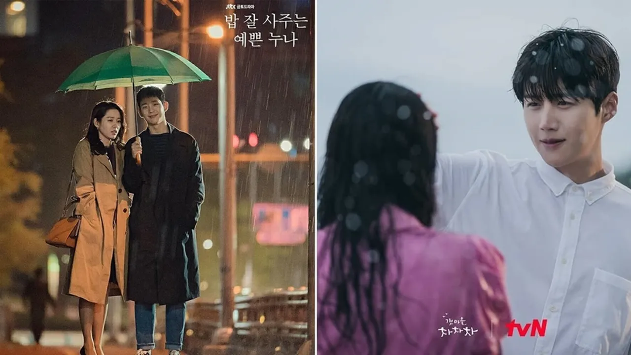 5 Drakor dengan Scene Hujan Paling Memorable, Bapernya Nggak Ada Obat