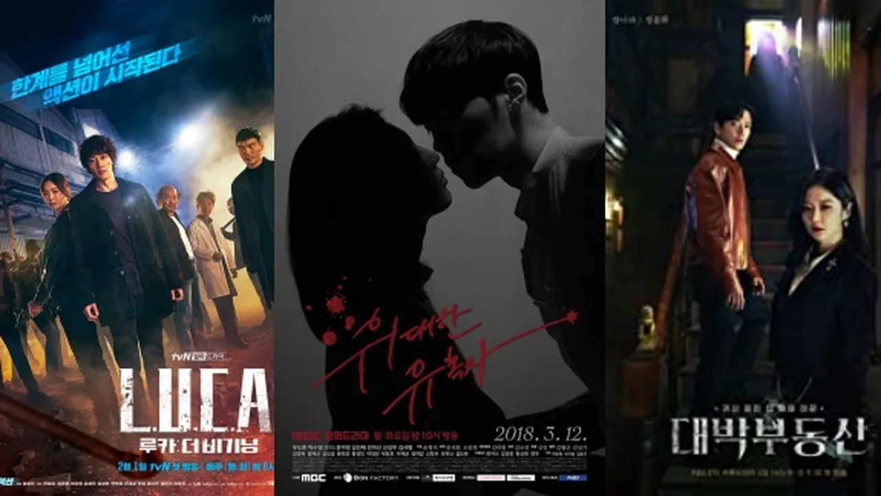 Dapat Rating Rendah, 5 Drakor Ini Suguhkan Cerita Yang Menarik dan Antimainstream