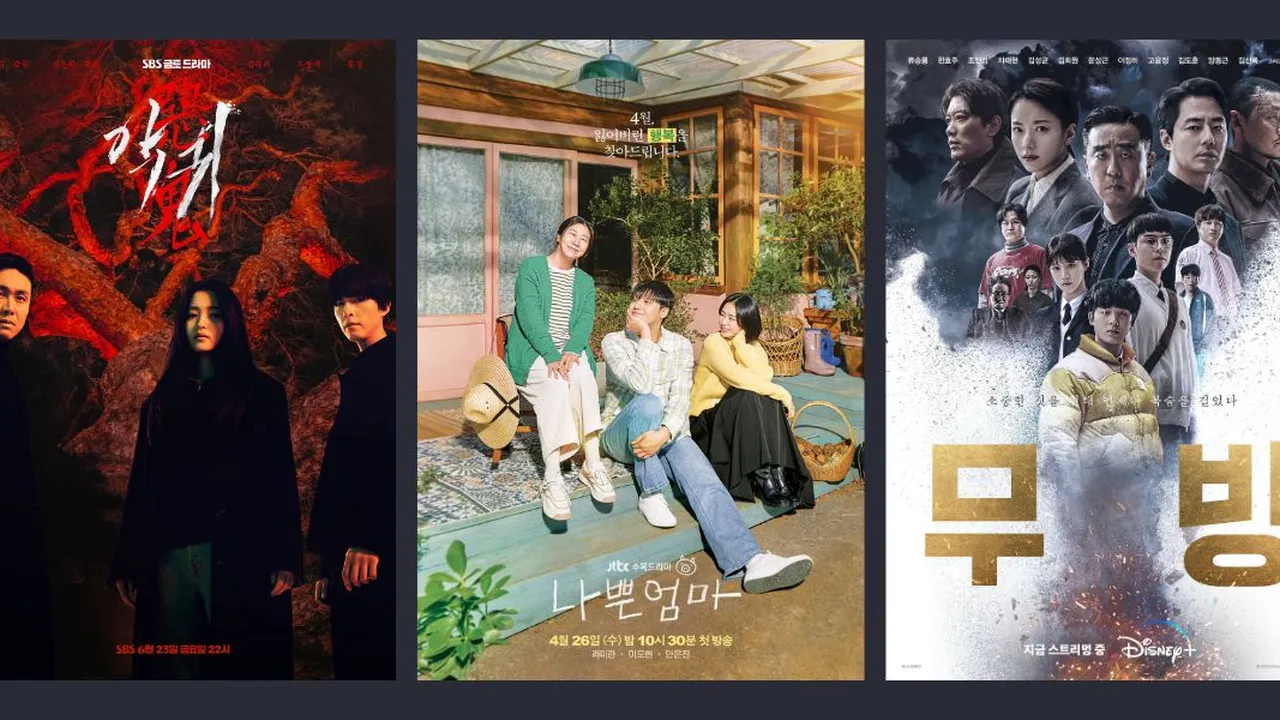 5 Drakor yang Masuk Nominasi Best Drama di Baeksang Arts Awards 2024 - Seru dan Wajib Ditonton