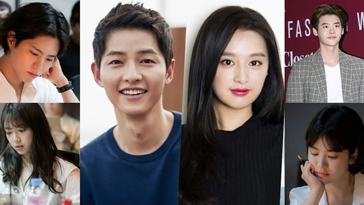5 Drama Baru tvN Yang Bertabur Bintang, Lee Jong Suk - Song Song Couple