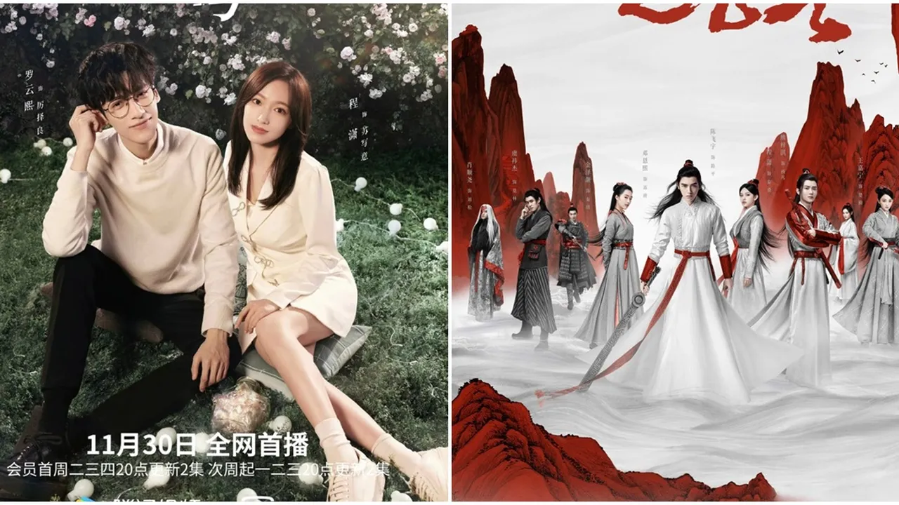 5 Drama China Cheng Xiao Bareng Aktor Ganteng, Bukti Visual dan Chemistry Tak Terbantahkan