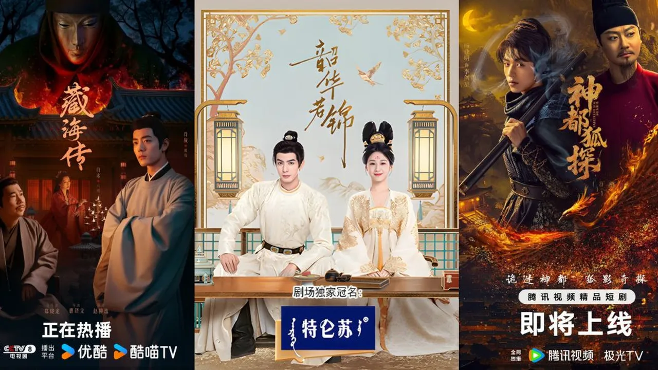 5 Drama China On Going tentang Kerajaan 2025 dengan Berbagai Genre