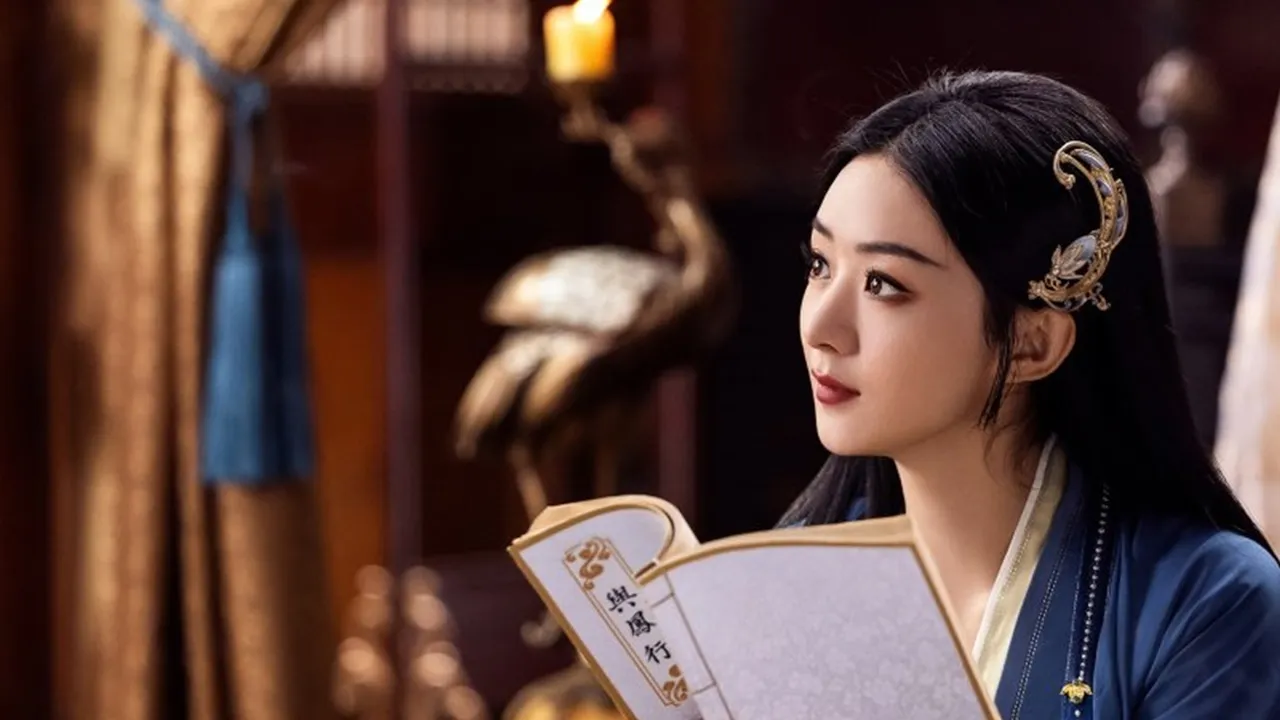 5 Drama China Terbaik yang Dibintangi Zhao Li Ying, Sering Jadi Bangsawan