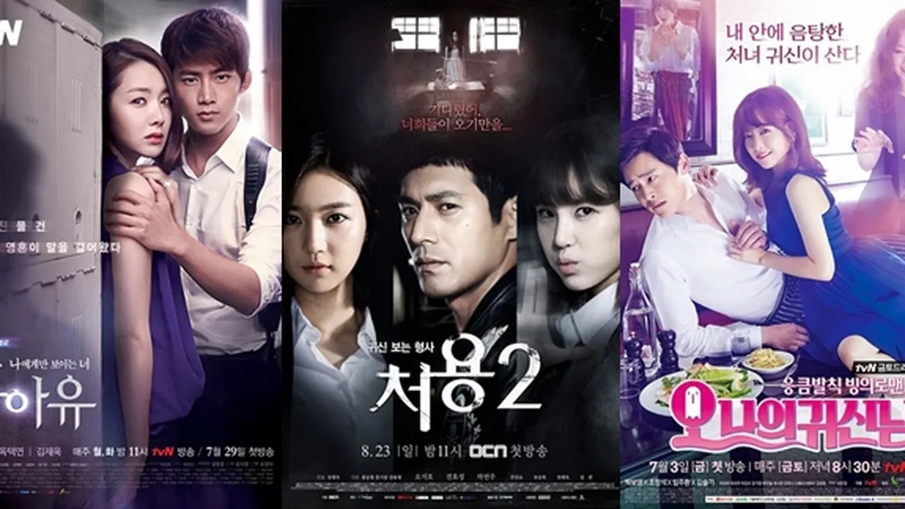 5 Drama Korea Berikut Siap Meriahkan Malam Mencekam Halloween