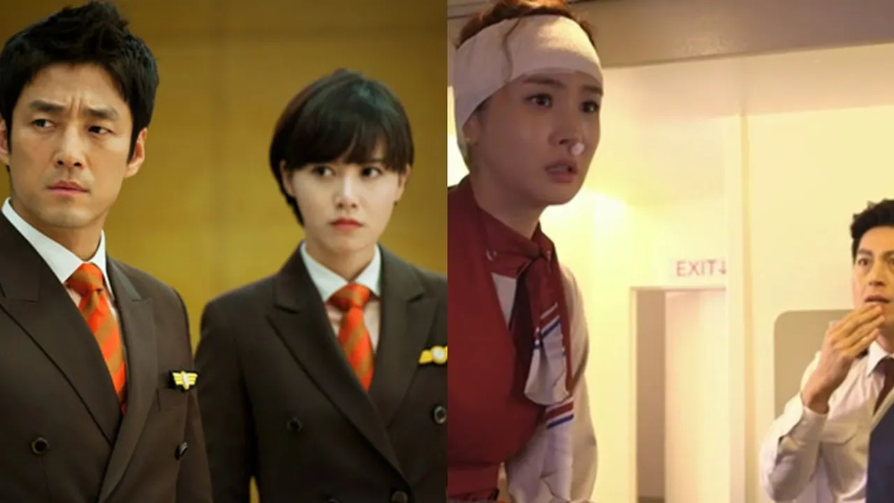 5 Drama Korea dengan Latar Belakang di Bandara, Penuh Kisah Cinta Manis - Perselingkuhan