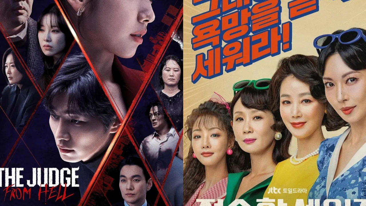 5 Drama Korea dengan Rating Tertinggi Oktober 2024, Dari 'THE JUDGE FROM HELL' hingga 'A VIRTUOUS BUSINESS'