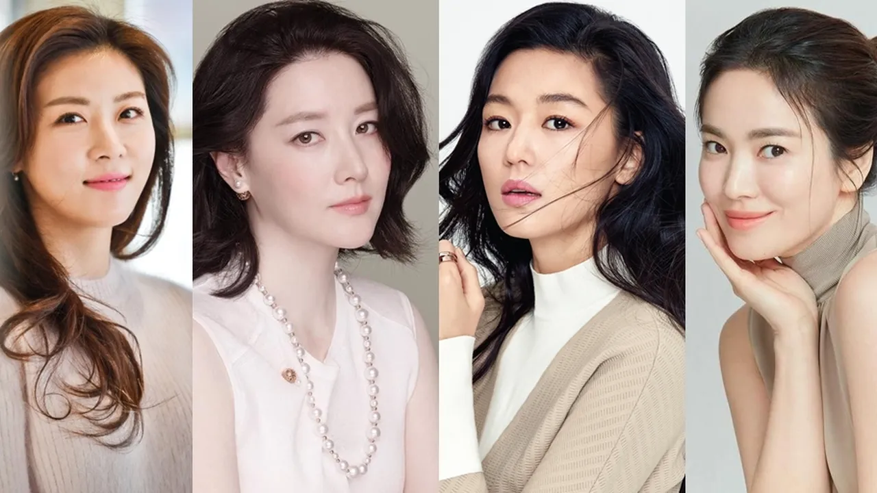 5 Drama Korea dengan Rating Tertinggi yang Diperankan Aktris Bergaji Super Mahal