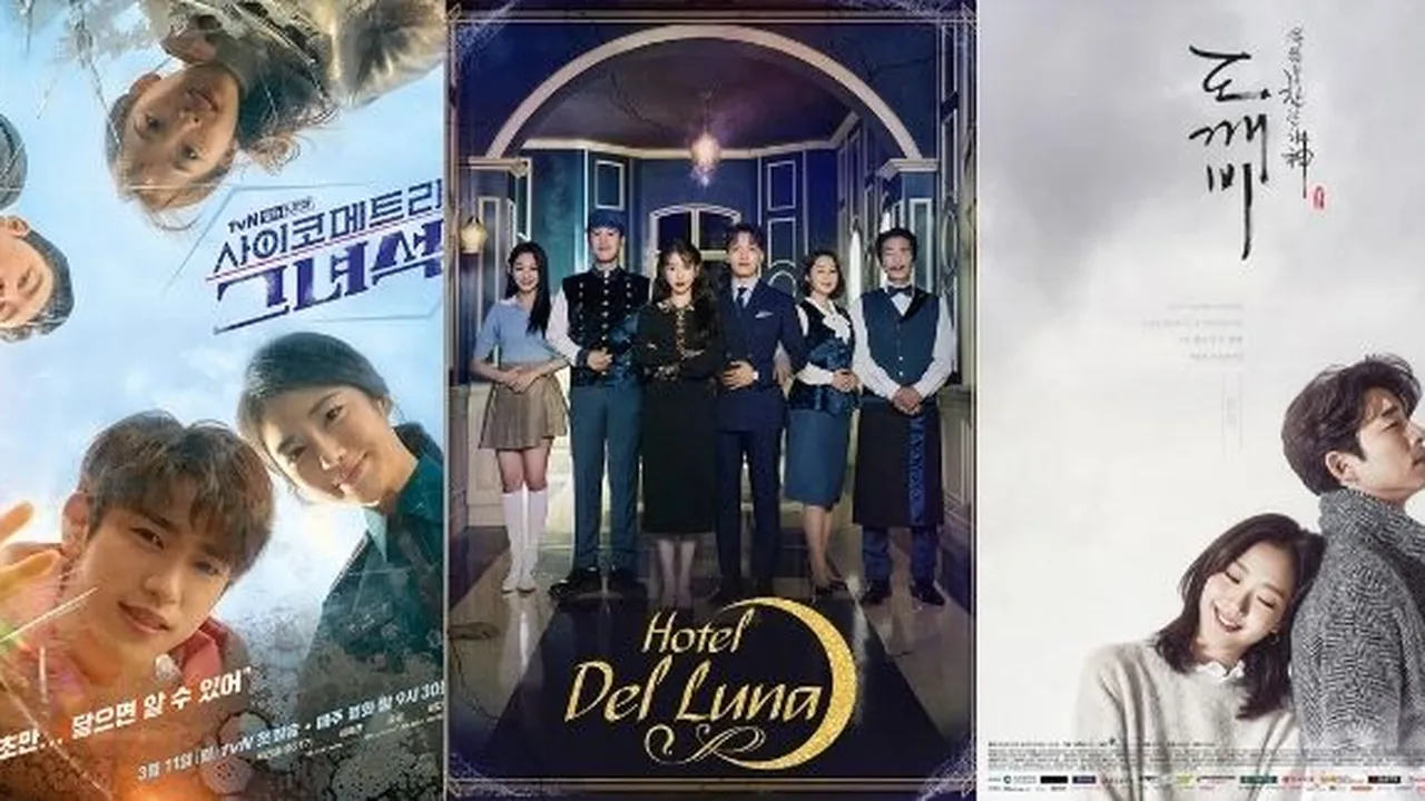 5 Drama Korea Fantasi Terbaik Dengan Unsur Supranatural