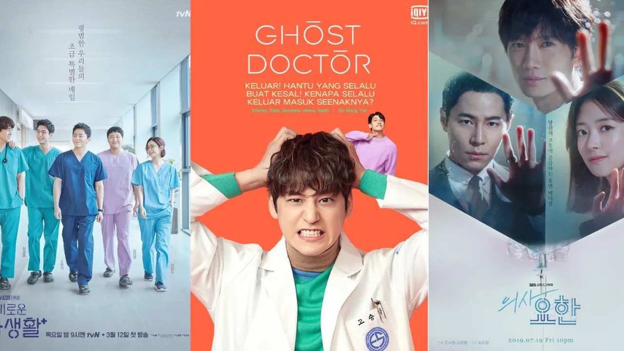 5 Drama Korea Medis Terbaik yang Wajib Ditonton, Ada Hospital Playlist!