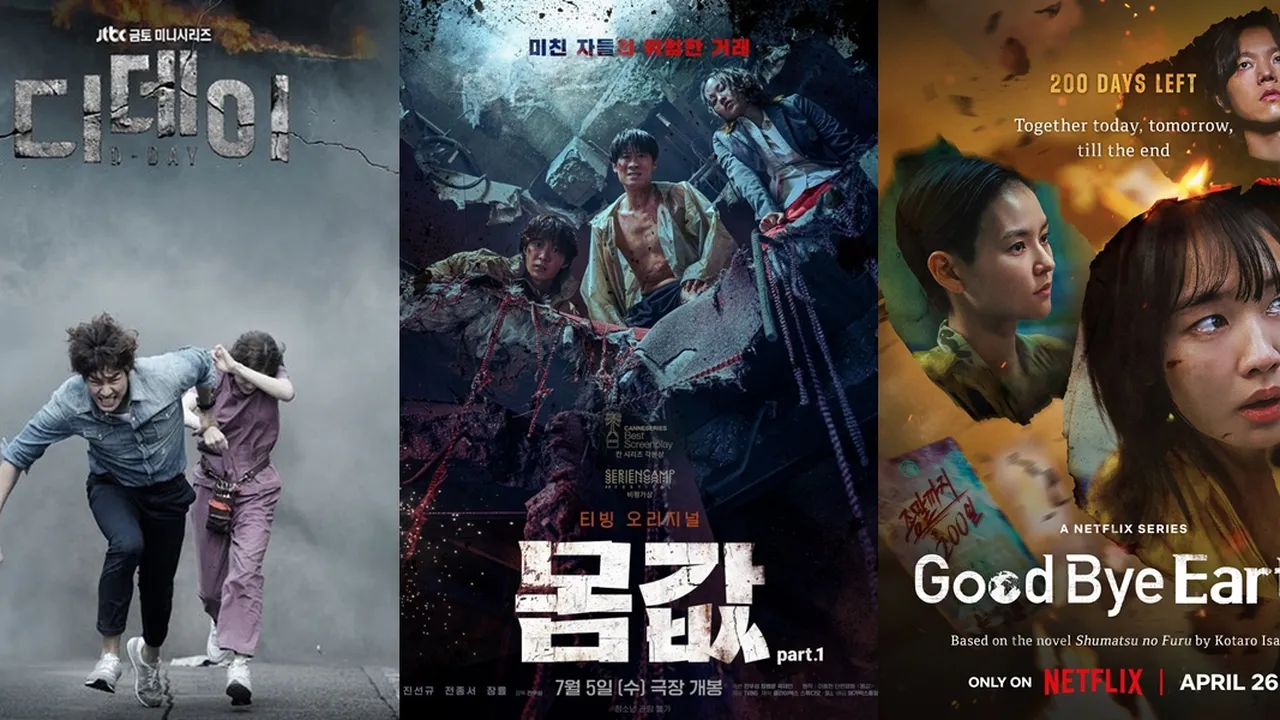 5 Drama Korea Tentang Bencana Alam yang Epik, Penuh Kisah Bertahan Hidup Ekstrem