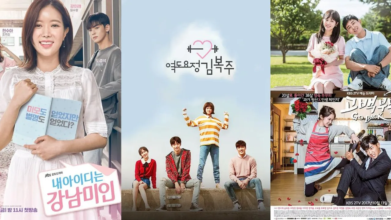 5 Drama Korea Tentang Kisah Cinta Saat Perkuliahan, Dijamin Bikin Kamu Baper!