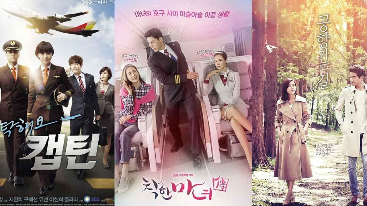 5 Drama Korea Tentang Pramugari dengan Kisah Menarik, dari Percintaan Manis - Perselingkuhan