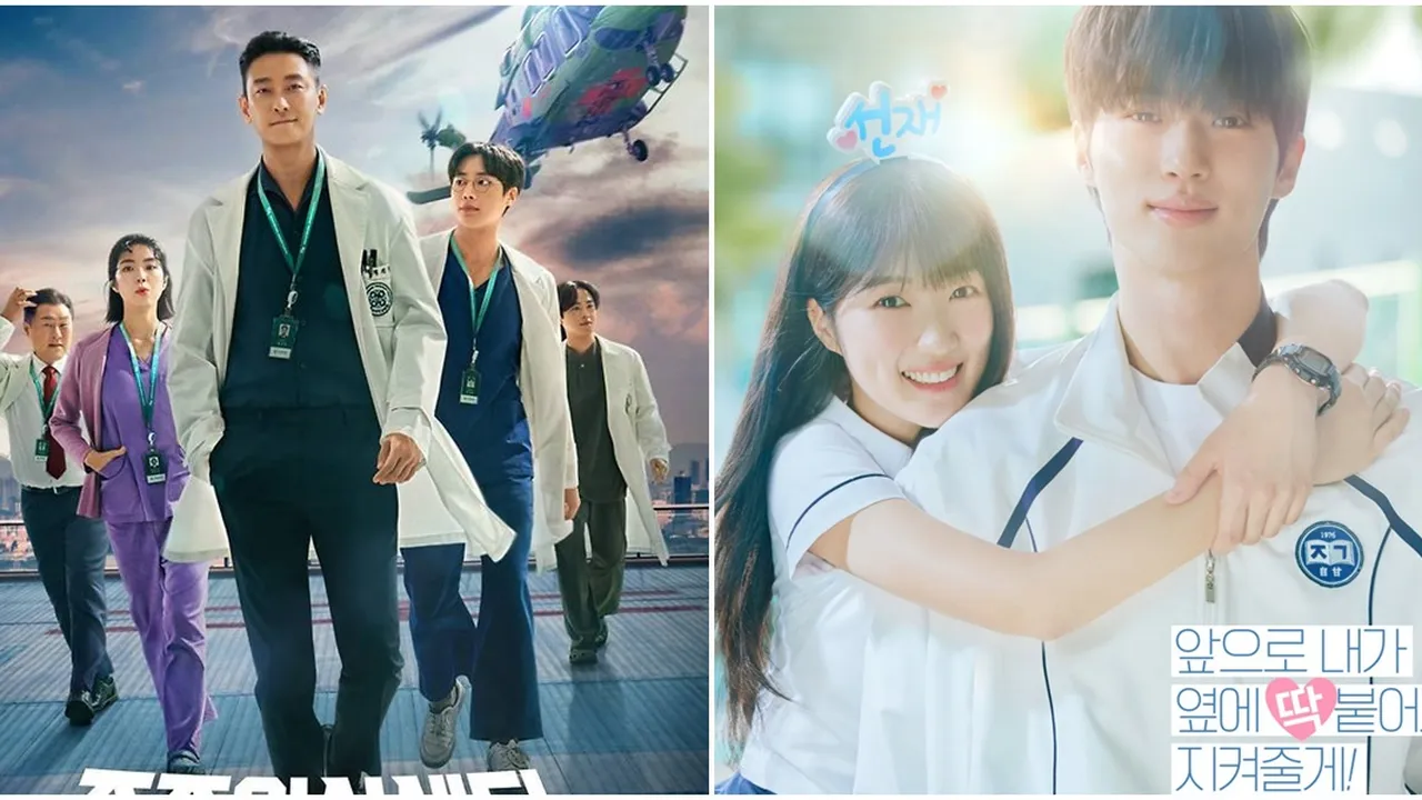 5 Drama Korea Terpopuler yang Masuk Nominasi Baeksang Arts Awards ke-61 2025