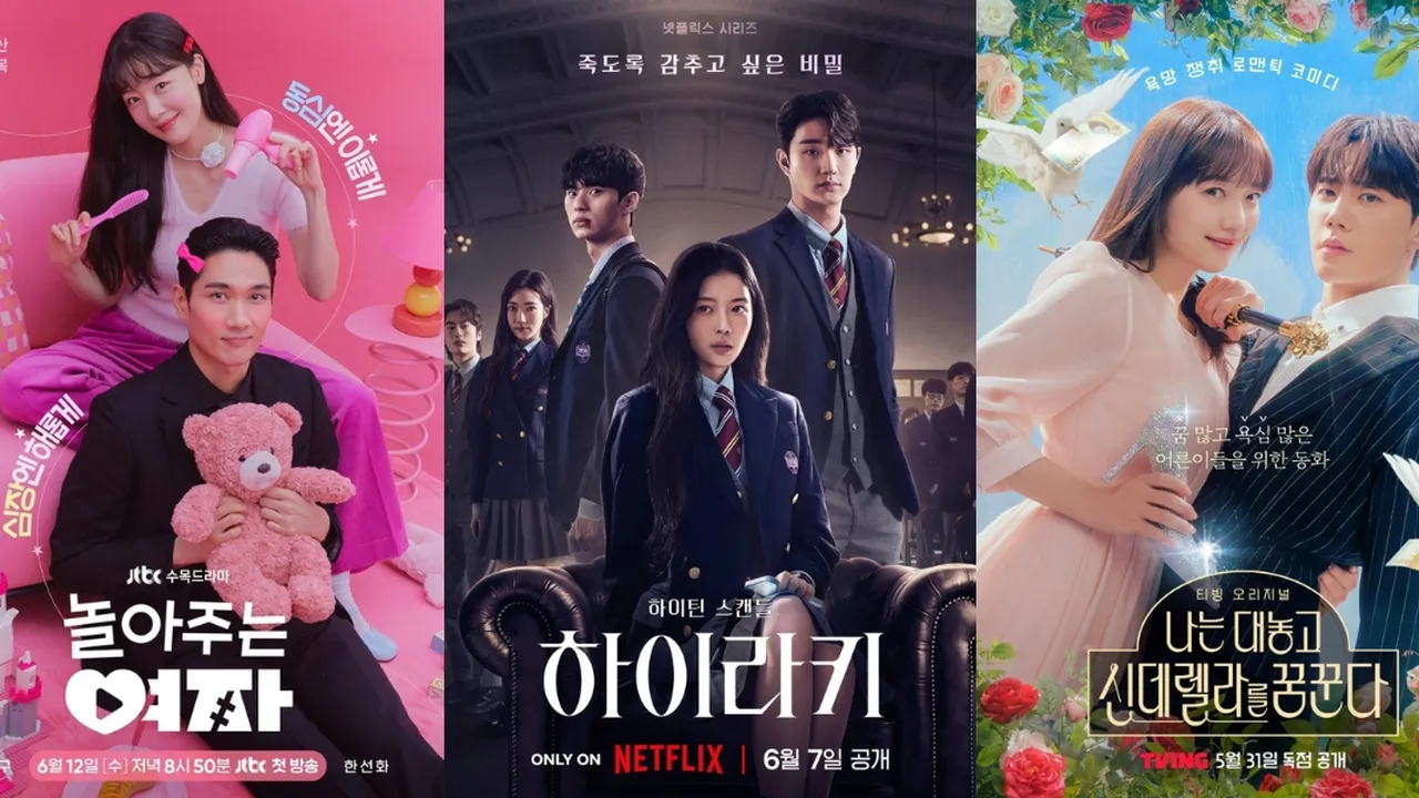 5 Drama Korea yang Dikonfirmasi Tayang Awal Juni 2024, Wajib Masuk List Tontonmu! 5 Drama Korea yang Dikonfirmasi Tayang Awal Juni 2024, Wajib Masuk List Tontonmu!