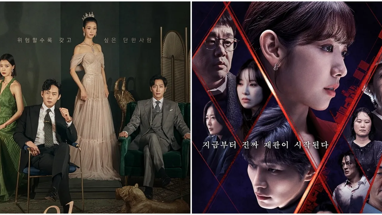 5 Drama Korea yang Menggugah Emosi Melalui Balas Dendam yang Tak Terlupakan
