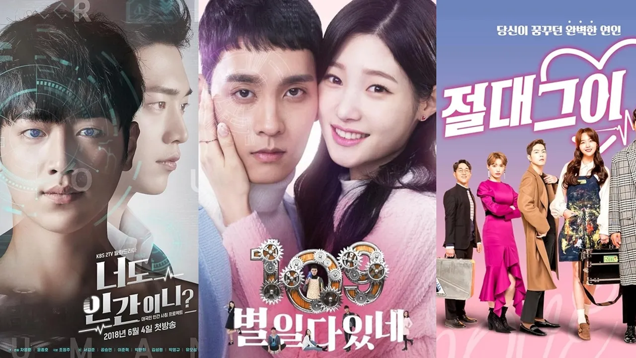 5 Drama Tentang Kisah Cinta Manusia Dan Robot yang Nggak Kalah Romantis - Sukses Bikin Baper